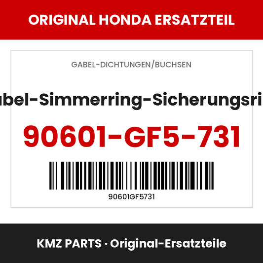 Honda Original Gabel-Simmerring-Sicherungsring 90601-GF5-731
