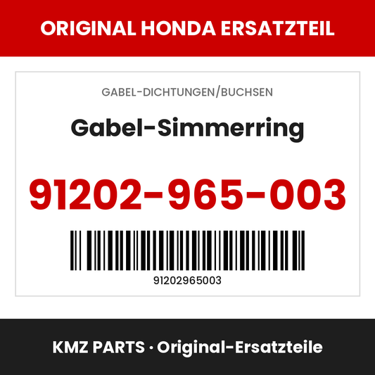 Honda Original Gabel-Simmerring 91202-965-003