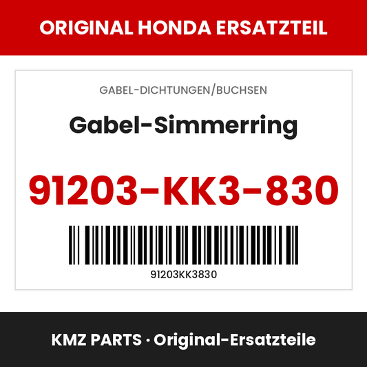 Honda Original Gabel-Simmerring 91203-KK3-830
