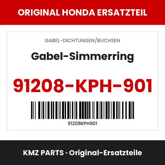 Honda Original Gabel-Simmerring 91208-KPH-901