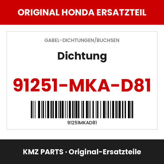 Honda Original Dichtung 91251-MKA-D81