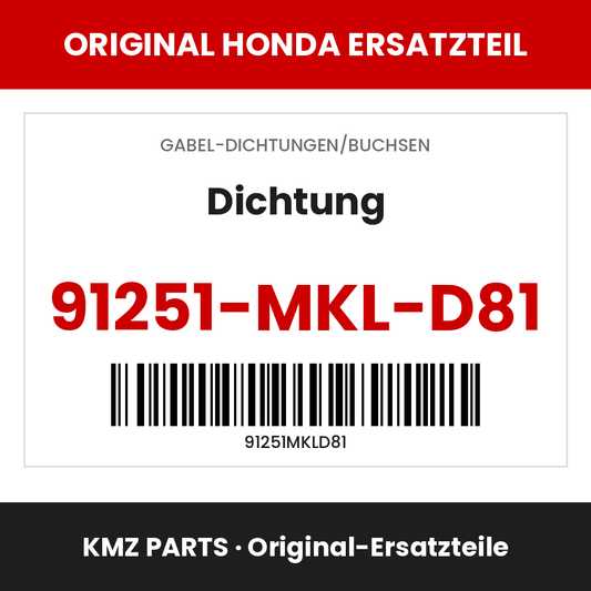Honda Original Dichtung 91251-MKL-D81