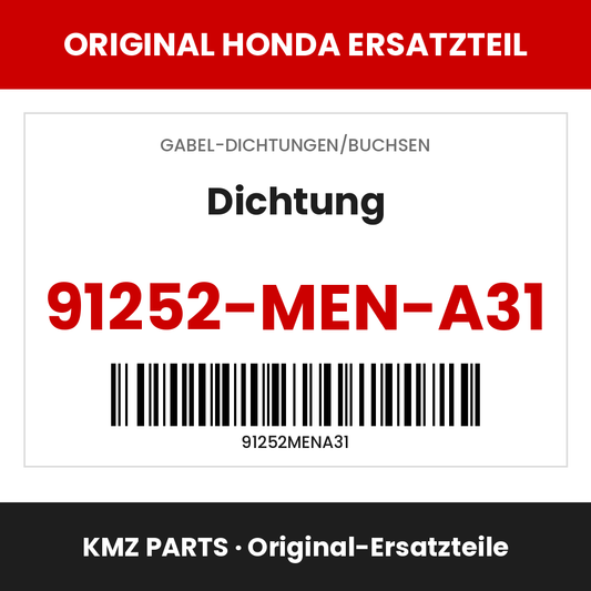 Honda Original Dichtung 91252-MEN-A31