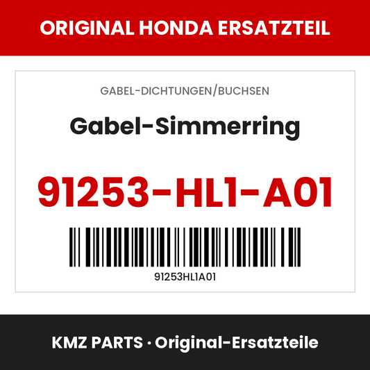 Honda Original Gabel-Simmerring 91253-HL1-A01