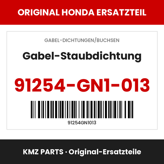 Honda Original Gabel-Staubdichtung 91254-GN1-013