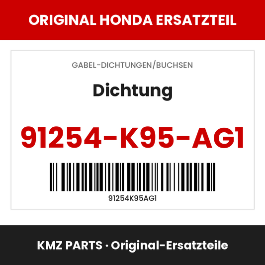 Honda Original Dichtung 91254-K95-AG1