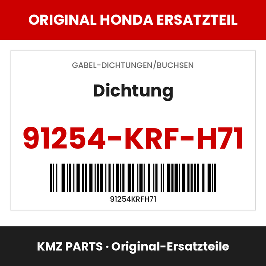Honda Original Dichtung 91254-KRF-H71