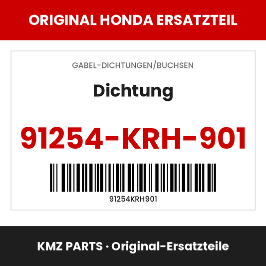 Honda Original Dichtung 91254-KRH-901