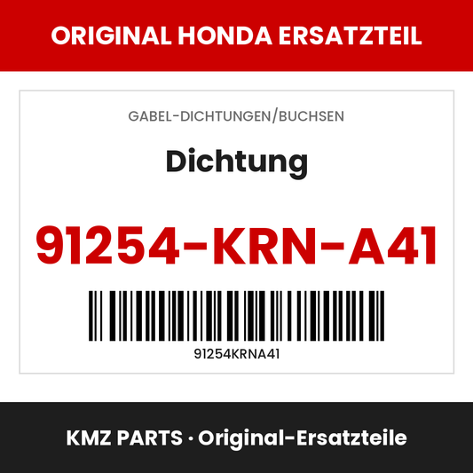 Honda Original Dichtung 91254-KRN-A41