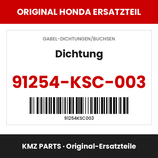 Honda Original Dichtung 91254-KSC-003