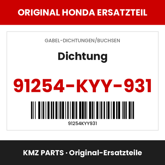 Honda Original Dichtung 91254-KYY-931