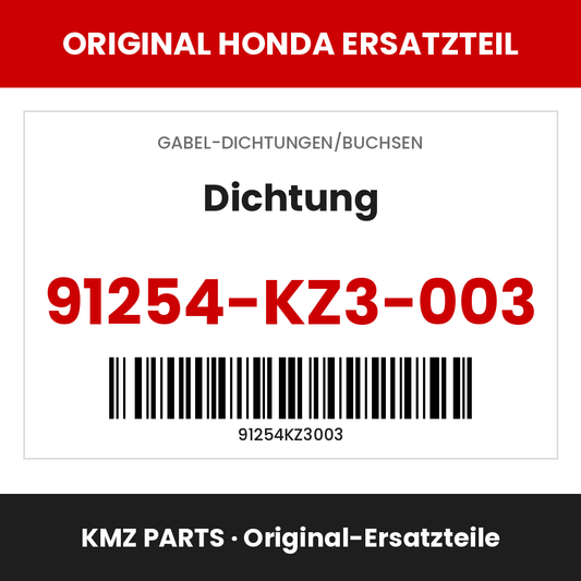 Honda Original Dichtung 91254-KZ3-003