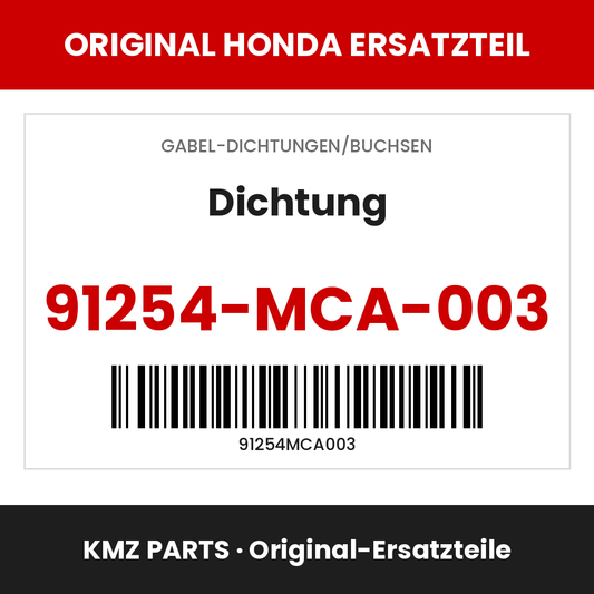 Honda Original Dichtung 91254-MCA-003