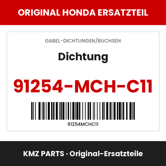 Honda Original Dichtung 91254-MCH-C11