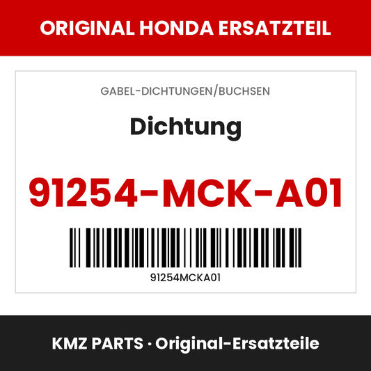 Honda Original Dichtung 91254-MCK-A01