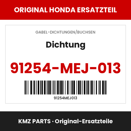 Honda Original Dichtung 91254-MEJ-013