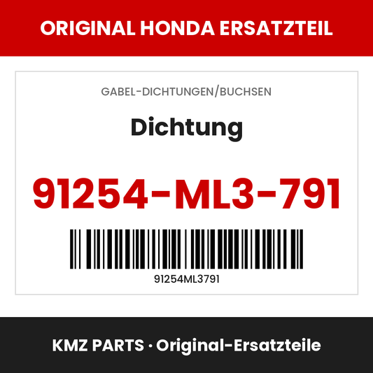 Honda Original Dichtung 91254-ML3-791