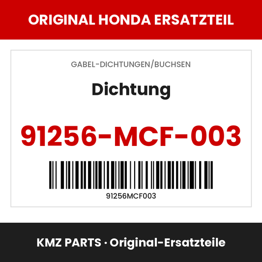 Honda Original Dichtung 91256-MCF-003