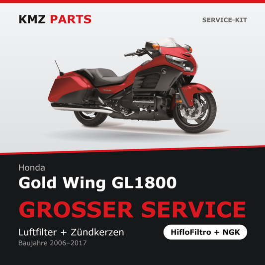 Honda Gold Wing GL1800 Service-Kit – Großer Service