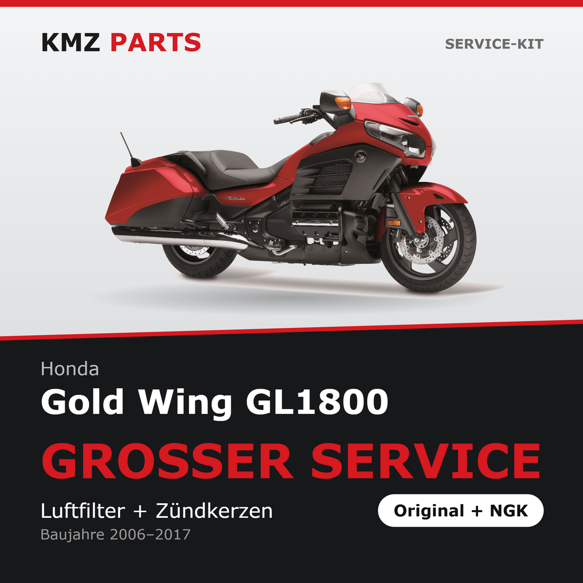 Honda Gold Wing GL1800 Service-Kit – Großer Service
