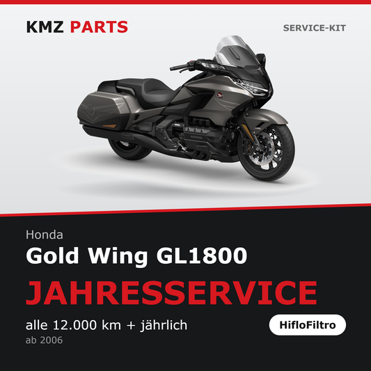 Honda Gold Wing GL1800 Service-Kit – Jahresservice