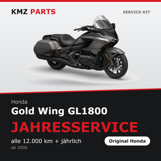 Honda Gold Wing GL1800 Service-Kit – Jahresservice