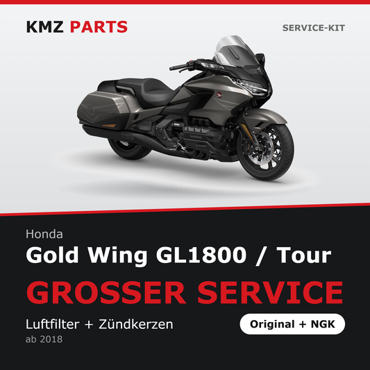 Honda Gold Wing GL1800 / Tour Service-Kit – Großer Service
