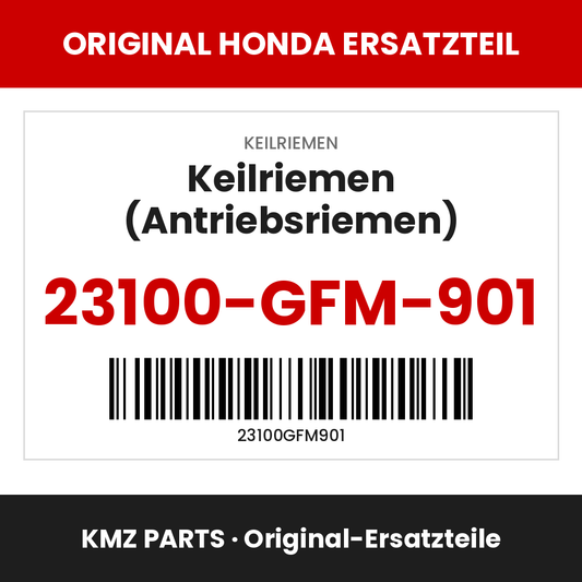 Honda Original Keilriemen (Antriebsriemen) 23100-GFM-901