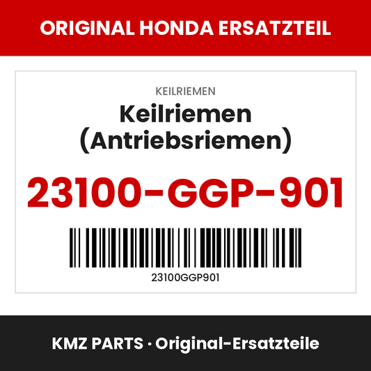 Honda Original Keilriemen (Antriebsriemen) 23100-GGP-901