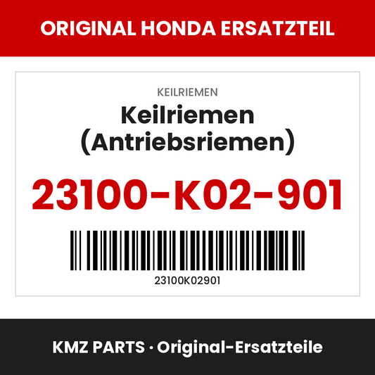Honda Original Keilriemen (Antriebsriemen) 23100-K02-901