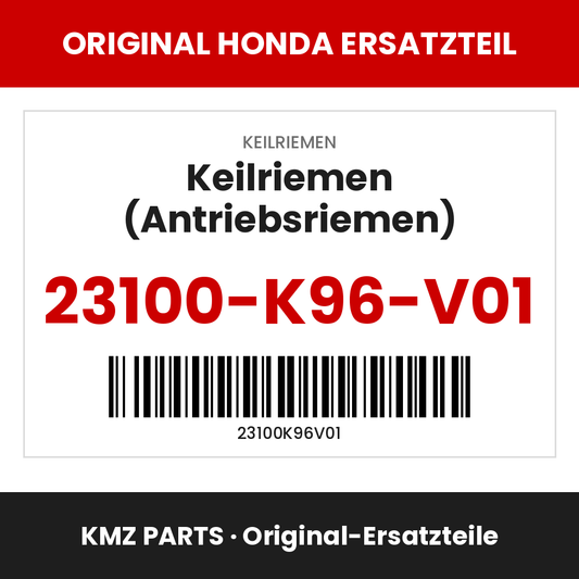 Honda Original Keilriemen (Antriebsriemen) 23100-K96-V01