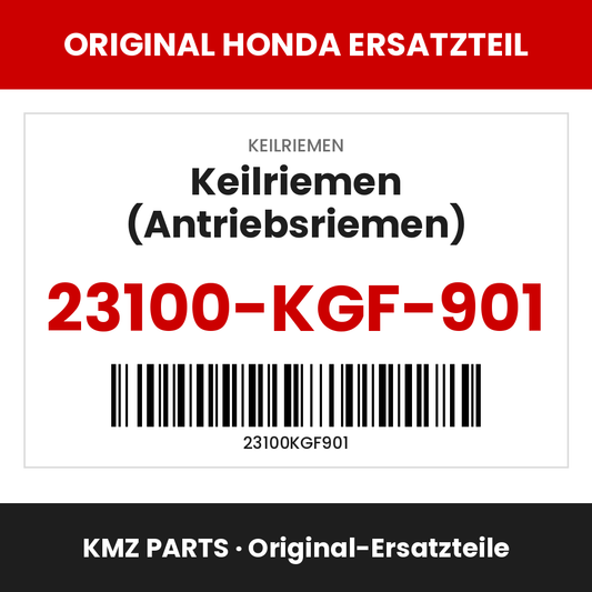 Honda Original Keilriemen (Antriebsriemen) 23100-KGF-901
