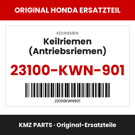 Honda Original Keilriemen (Antriebsriemen) 23100-KWN-901