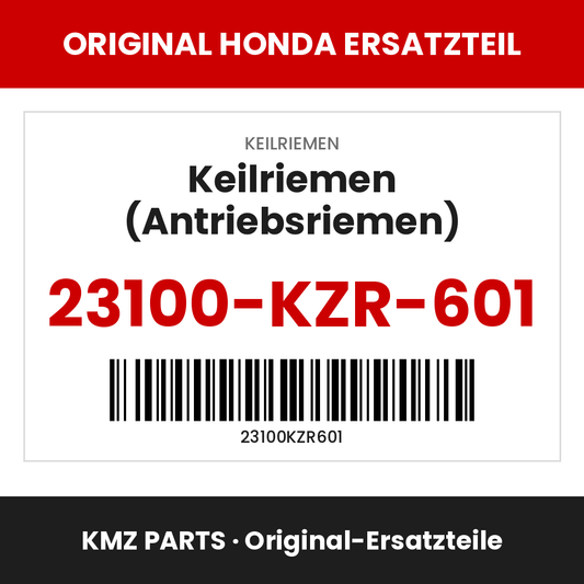 Honda Original Keilriemen (Antriebsriemen) 23100-KZR-601