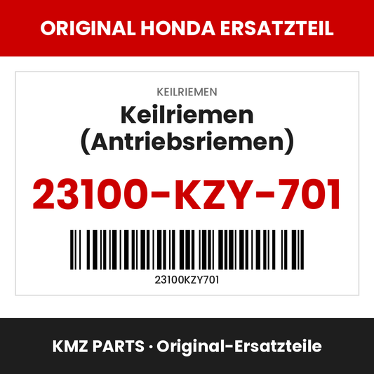 Honda Original Keilriemen (Antriebsriemen) 23100-KZY-701