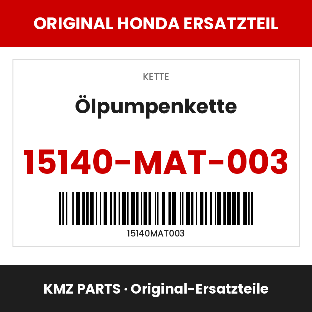 Honda Original Ölpumpenkette 15140-MAT-003
