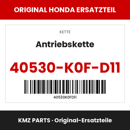 Honda Original Antriebskette 40530-K0F-D11