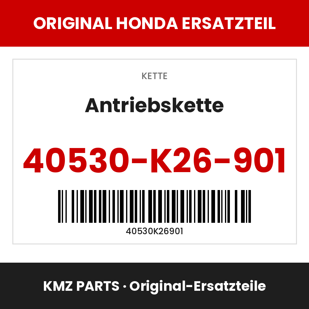 Honda Original Antriebskette 40530-K26-901