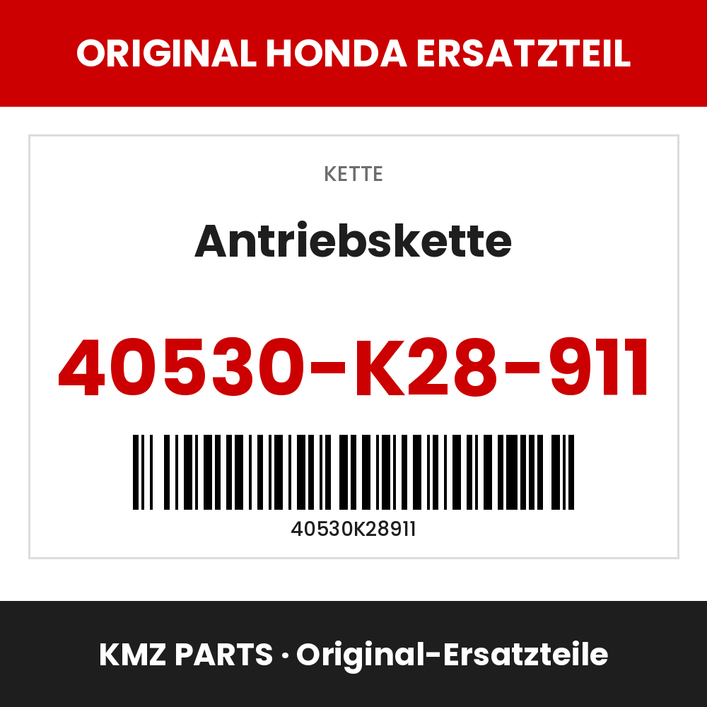 Honda Original Antriebskette 40530-K28-911