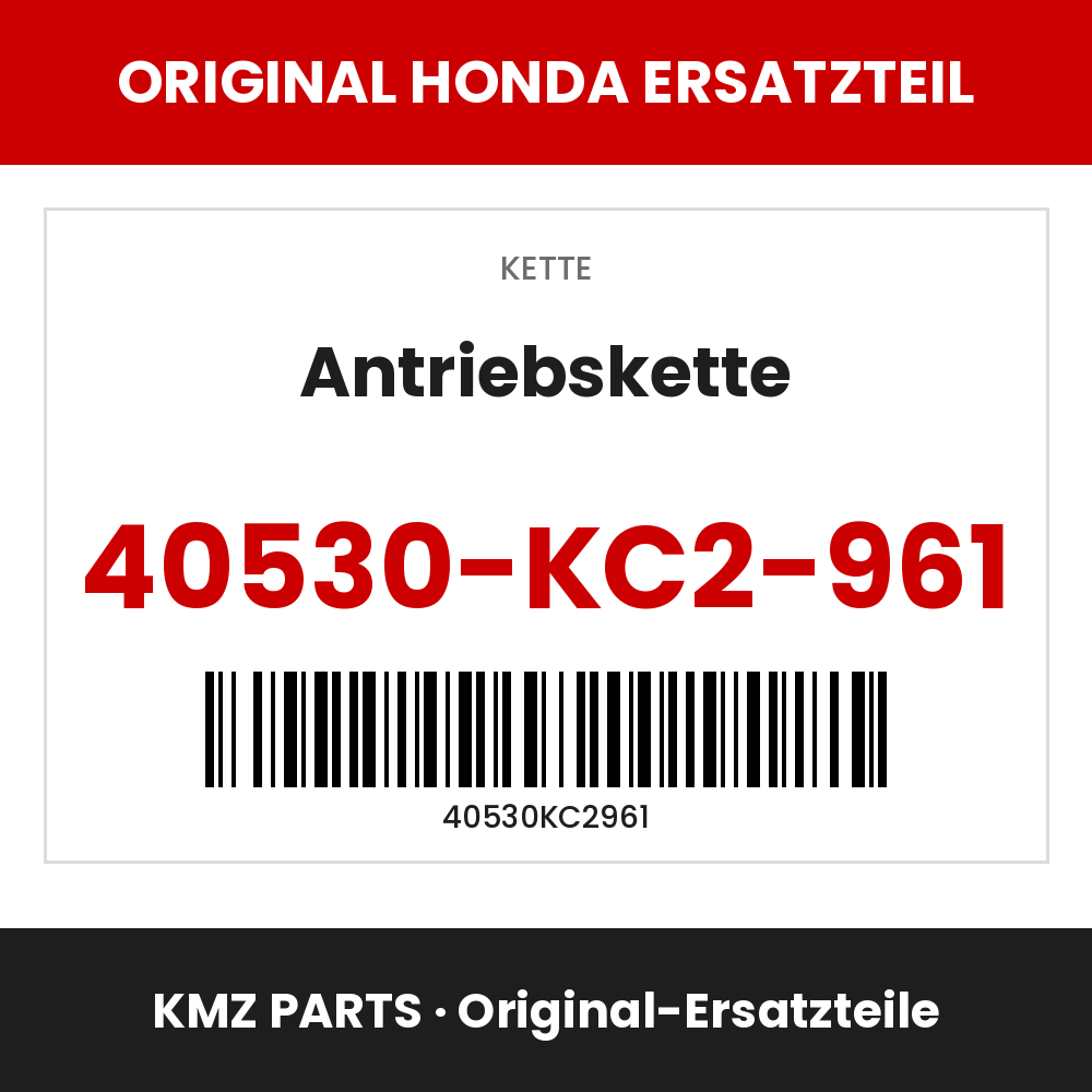 Honda Original Antriebskette 40530-KC2-961