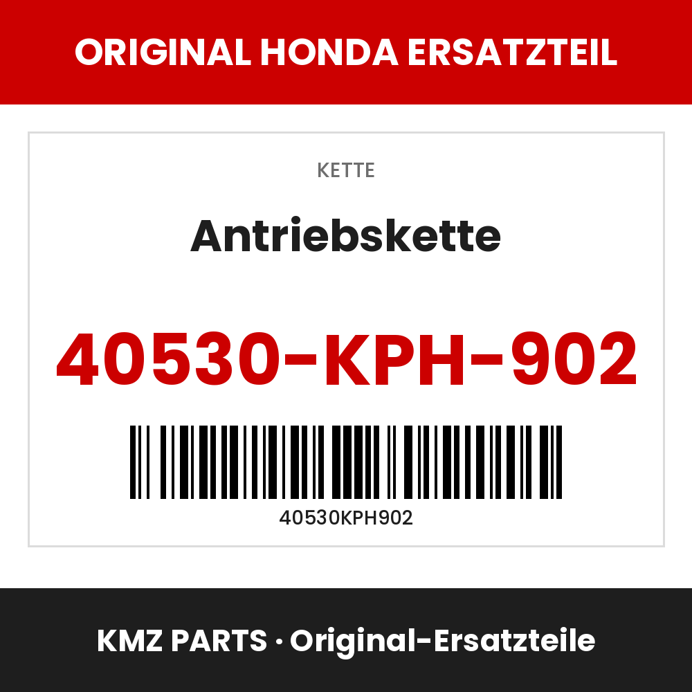 Honda Original Antriebskette 40530-KPH-902
