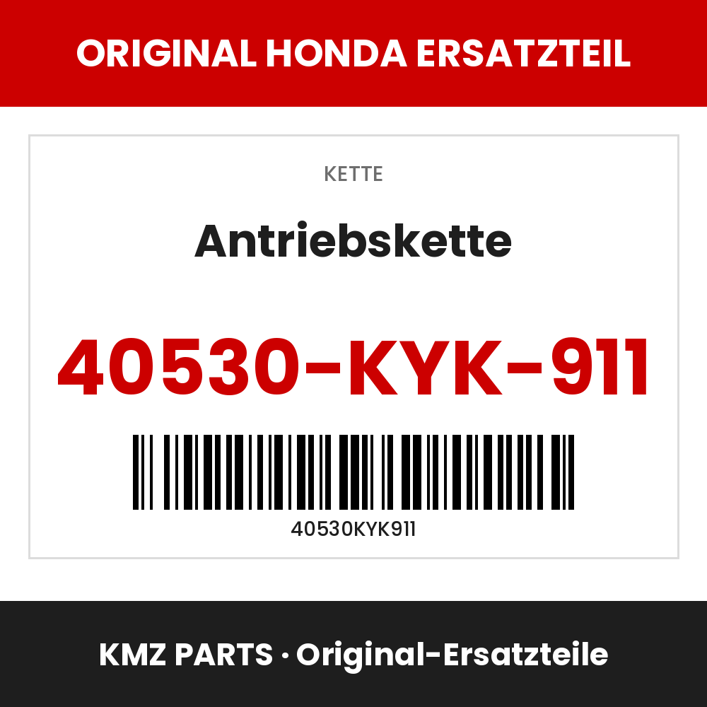 Honda Original Antriebskette 40530-KYK-911