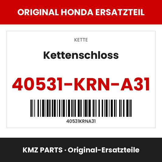 Honda Original Kettenschloss 40531-KRN-A31