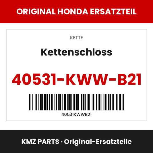 Honda Original Kettenschloss 40531-KWW-B21
