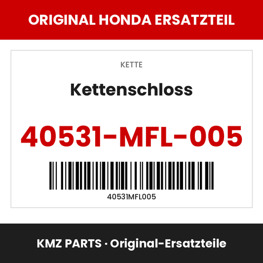 Honda Original Kettenschloss 40531-MFL-005