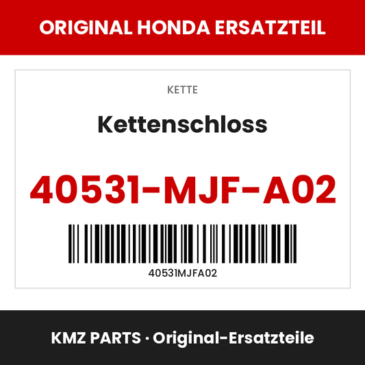 Honda Original Kettenschloss 40531-MJF-A02
