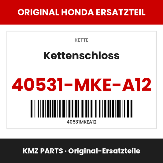 Honda Original Kettenschloss 40531-MKE-A12