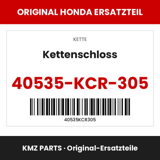 Honda Original Kettenschloss 40535-KCR-305