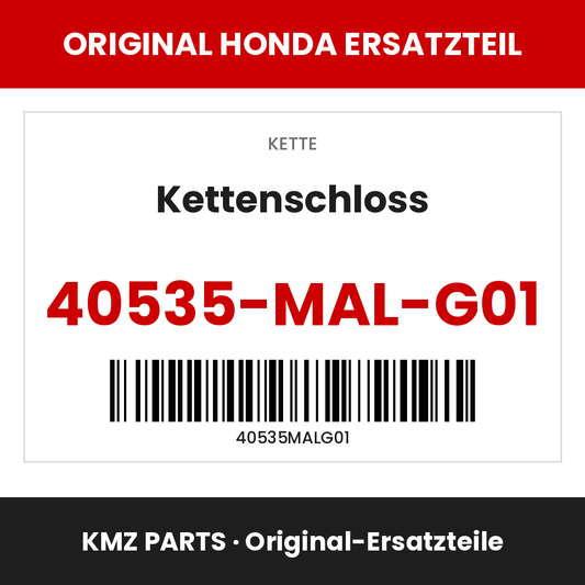 Honda Original Kettenschloss 40535-MAL-G01