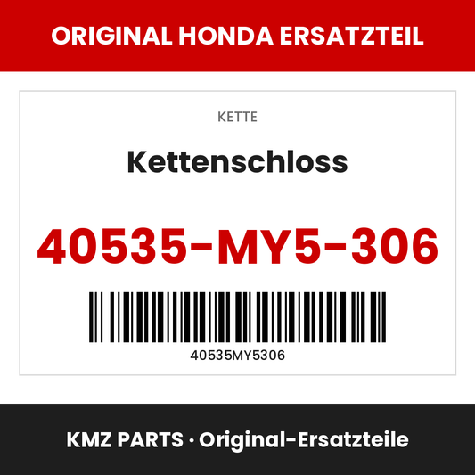 Honda Original Kettenschloss 40535-MY5-306